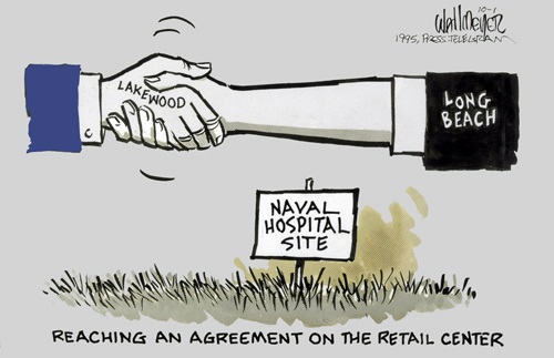 Naval Hospital agreement
