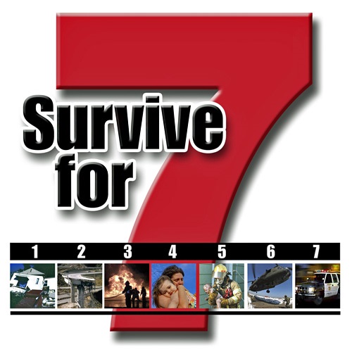 Survive for 7 disaster preparedness