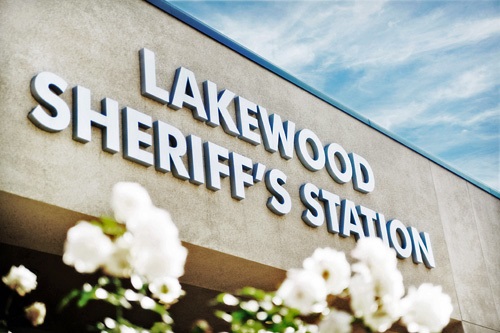 Lakewood Sheriff's Station in 2010