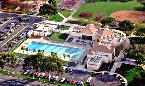 Mayfair Pool and community center in Mayfair Park