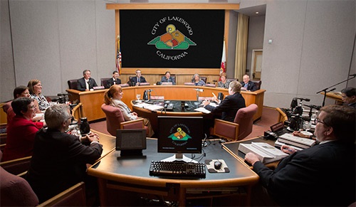 Lakewood City Council Meeting, 2019