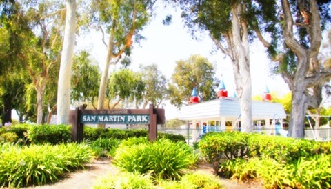 San Martin park, Lakewood, CA