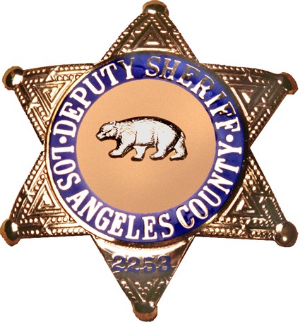 Sheriff's badge