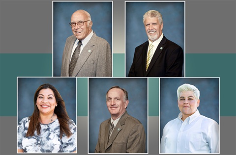 Recreation and Community Services Commission members