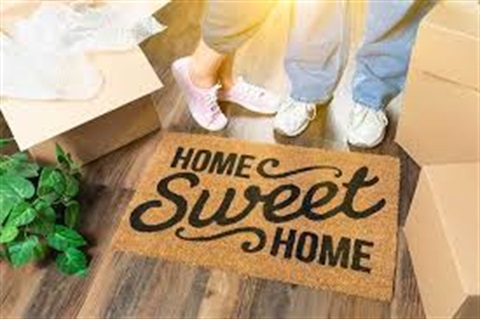 home sweet home welcome mat