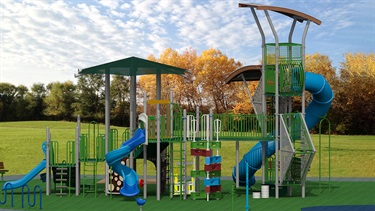 All  play equipment