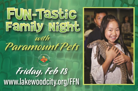 FUNtastic Family Night with Paramount Pets
