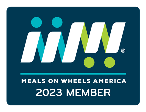 2023 Meals on Wheels member badge