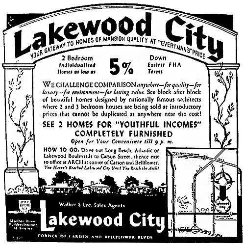 Lakewood City advertisement