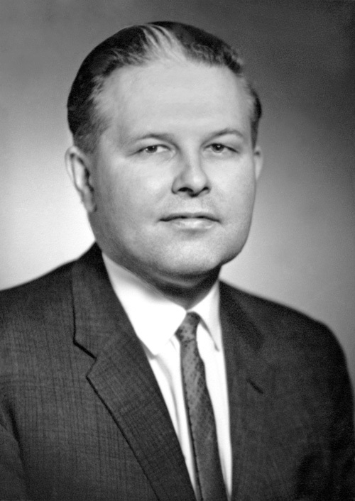 Photograph of John Todd