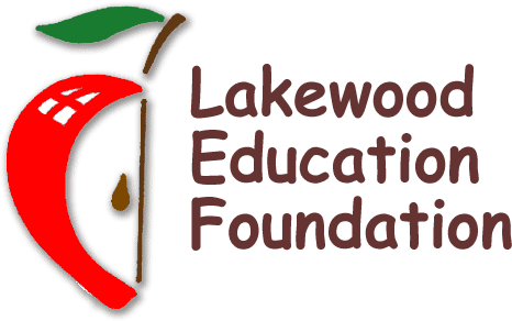 Lakewood Education Foundation apple logo