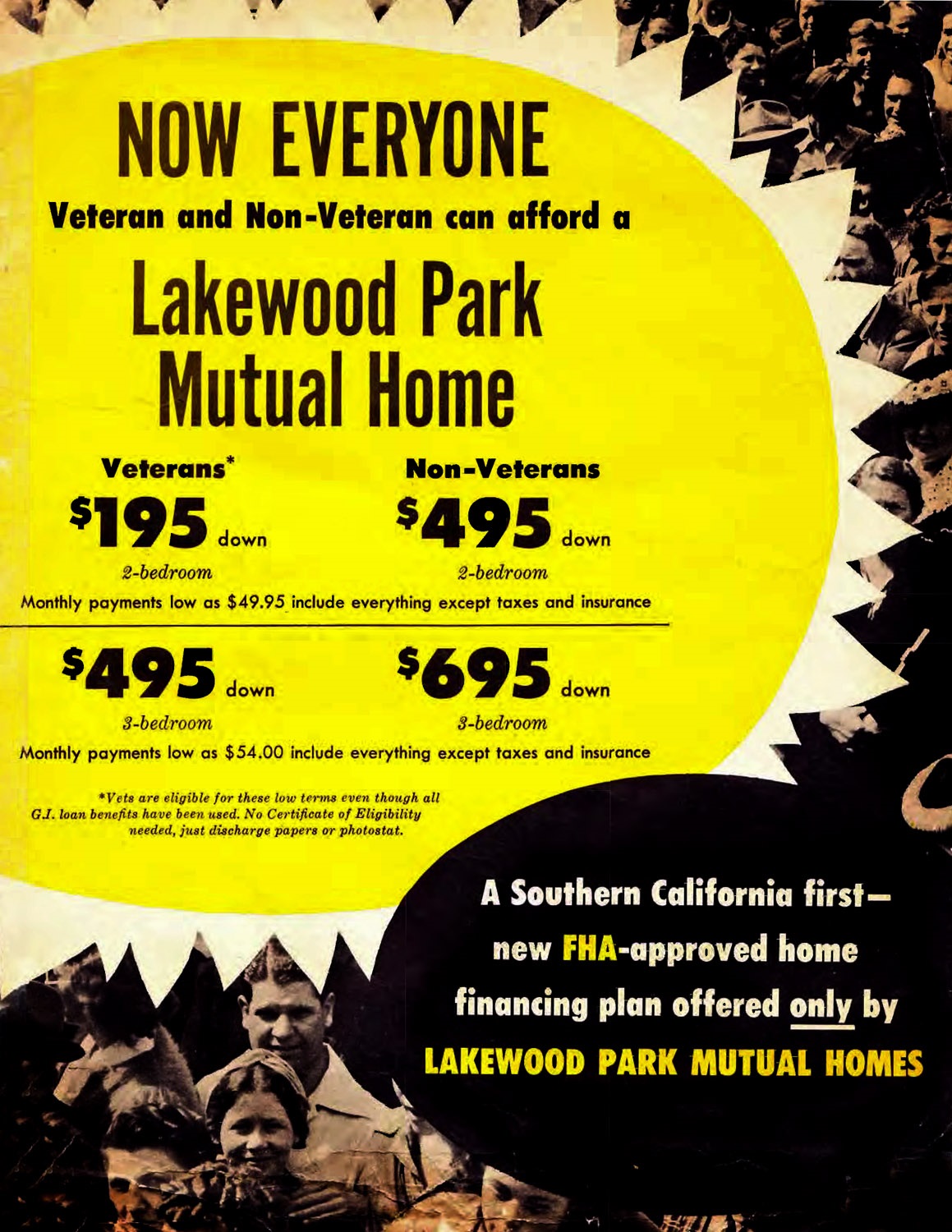 Lakewood Park Mutual Homes booklet cover