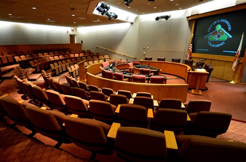 Lakewood Council Chambers
