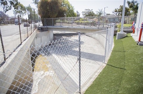 Storm Water Channel