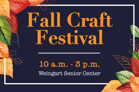 Fall Craft Sale at Weingart Senior Center