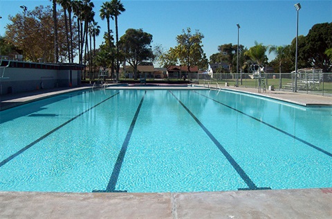 McCormick Pool at Bolivar Park