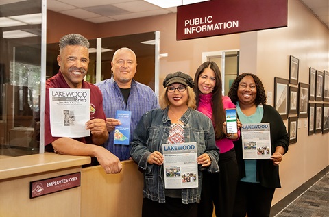 Lakewood Customer Service staff photo