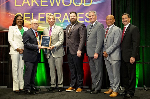 Lakewood City Council members receive CARRT award