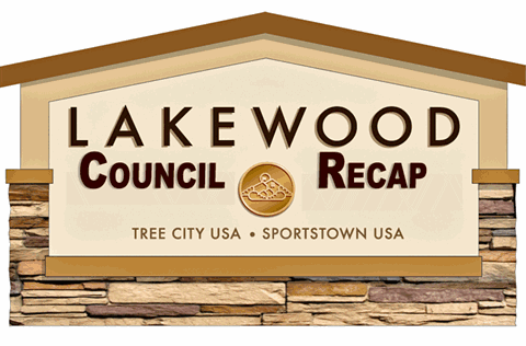 Council Recap monument sign