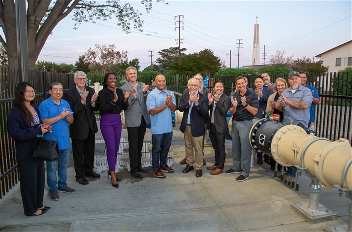 Lakewood's newest water well is in service Lakewood Online