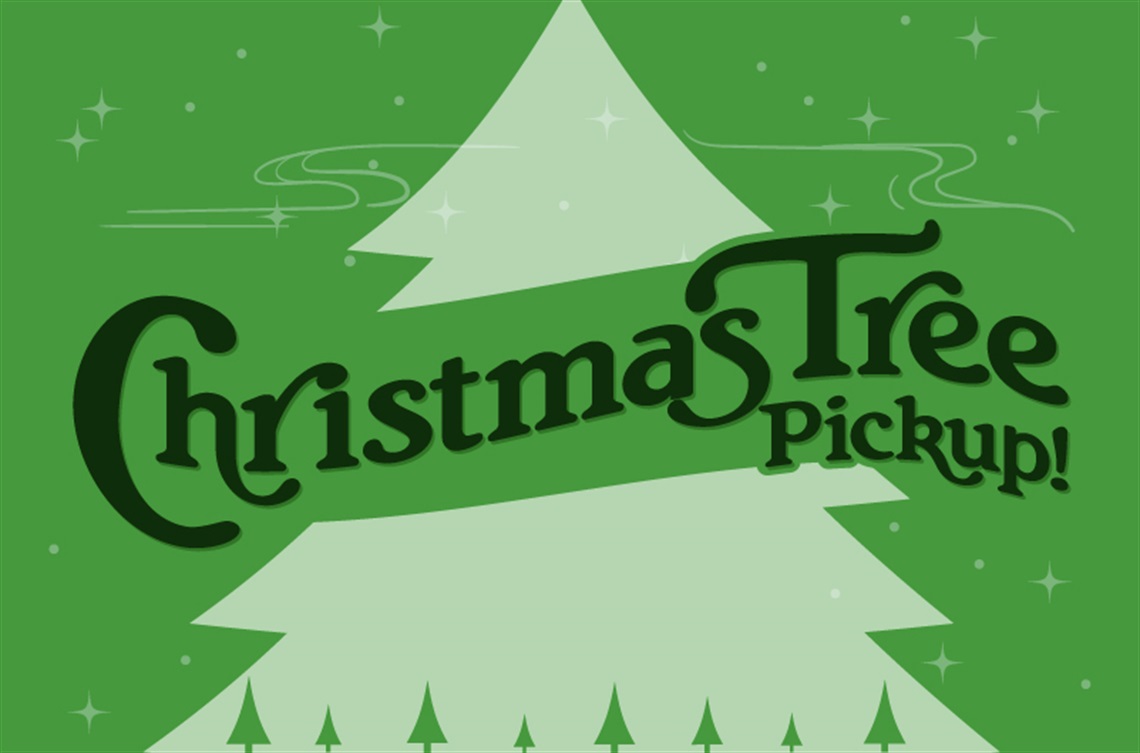 Christmas tree pickup and special holiday trash Lakewood Online