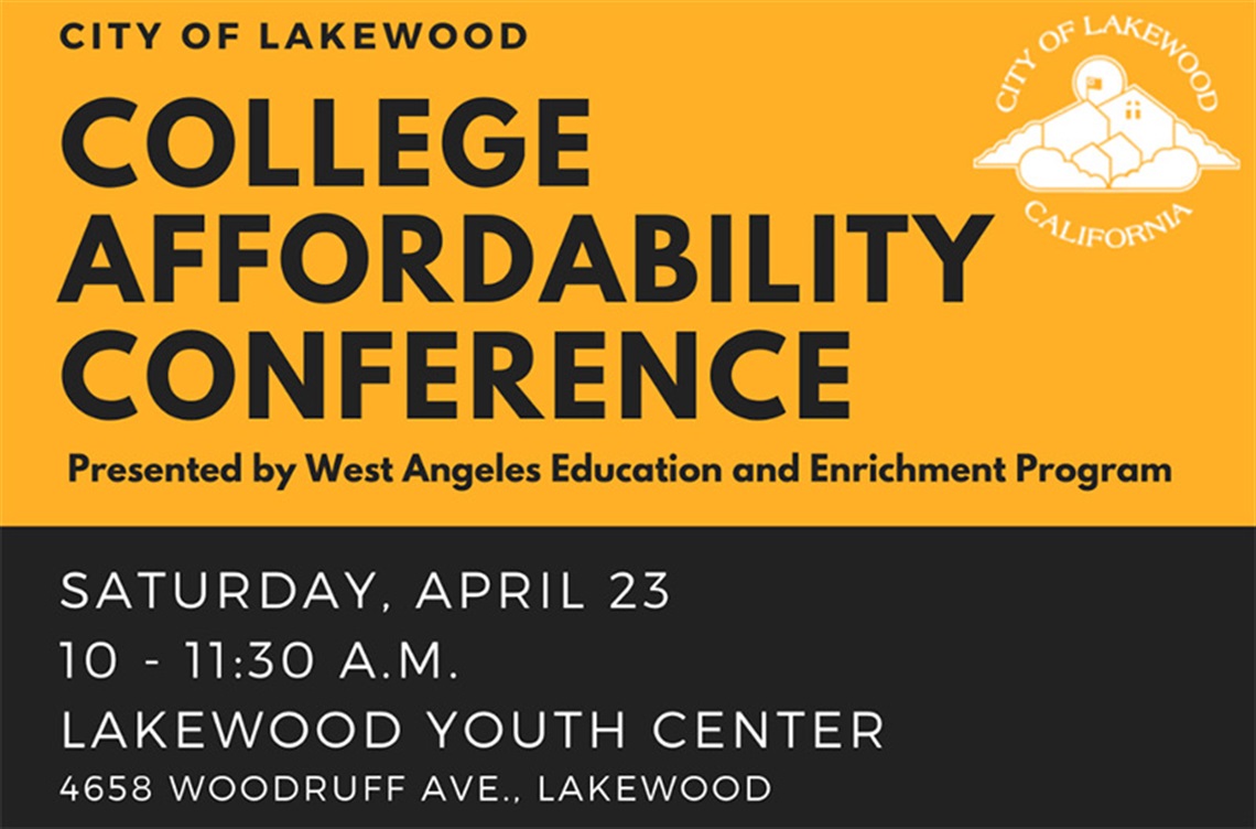 College Affordability Conference
