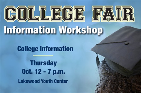 College Info and Admissions Workshop Oct 12