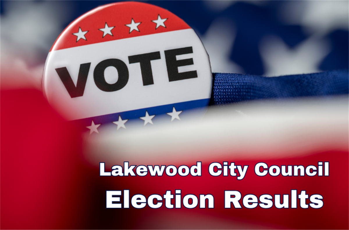 Lakewood election results for Districts 3 and 4 Lakewood Online