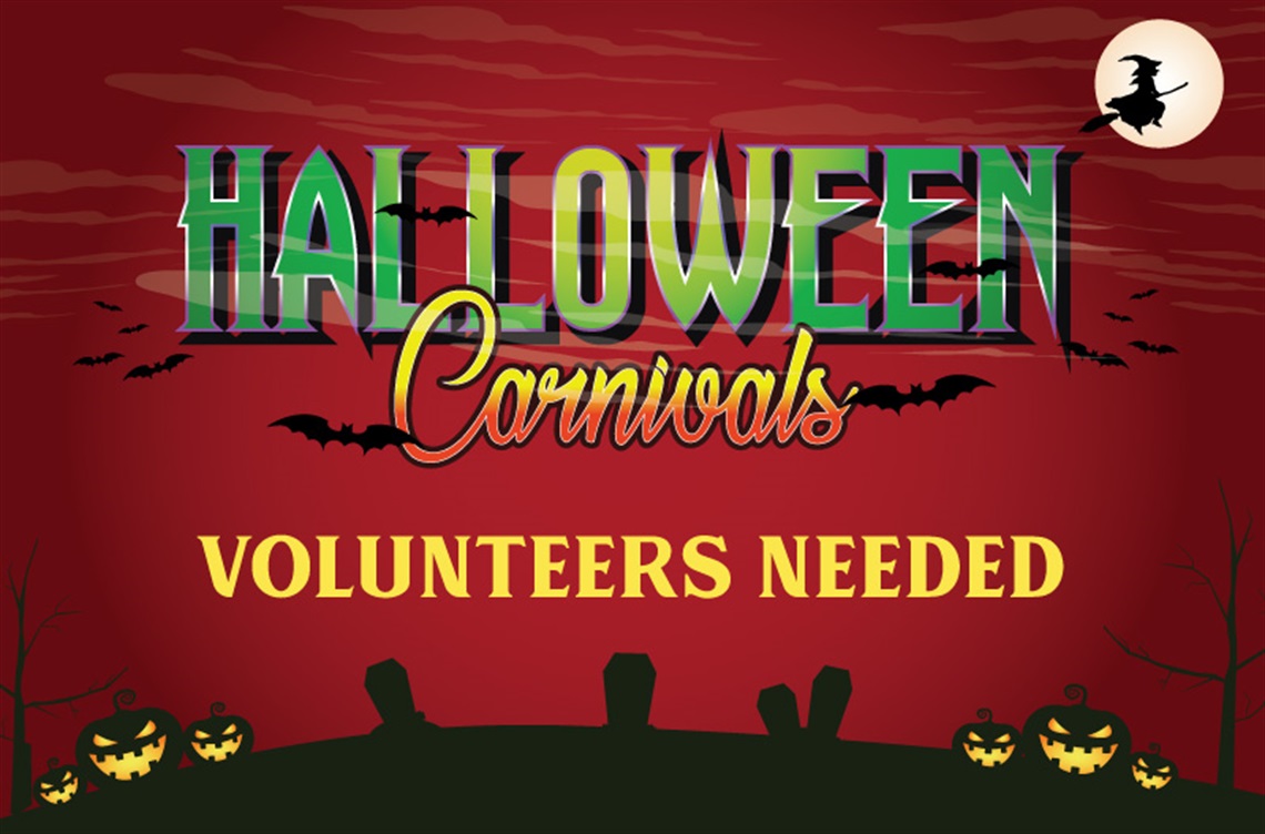 Halloween_Carnival Volunteers needed
