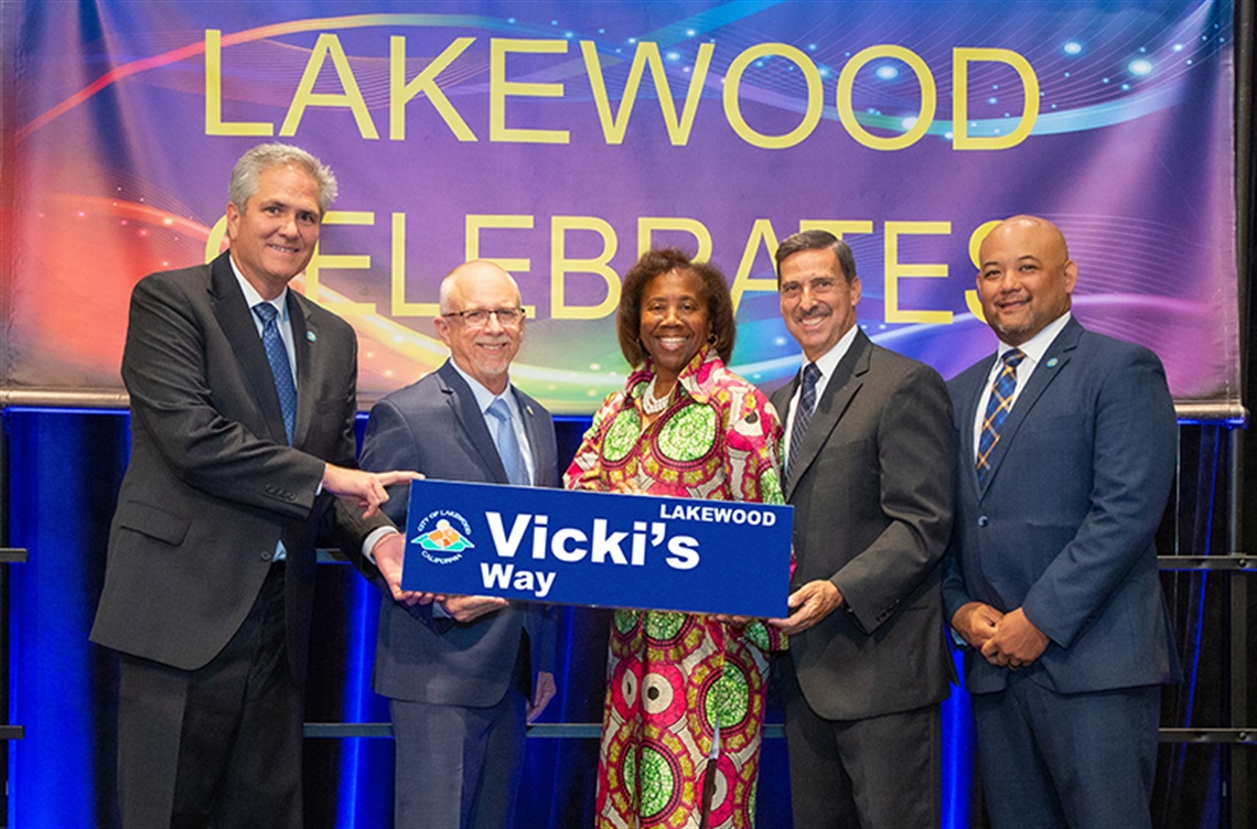 Council Member Vicki L. Stuckey honored at Lakewood Celebrates