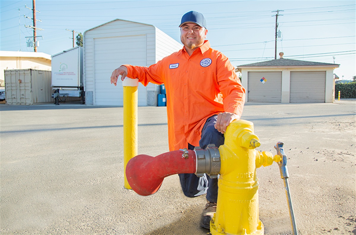 Flushing of fire hydrant water lines Lakewood Online