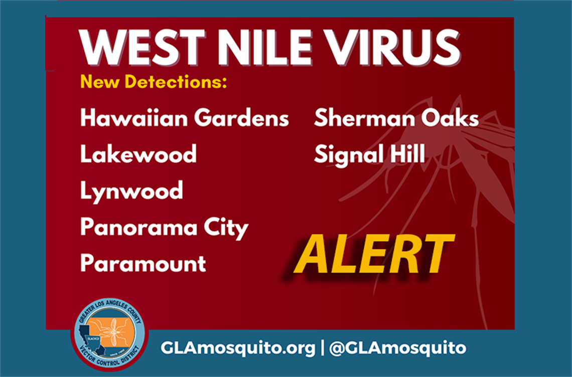 West Nile Virus Alert
